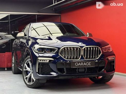 BMW X6 2021 - фото 13