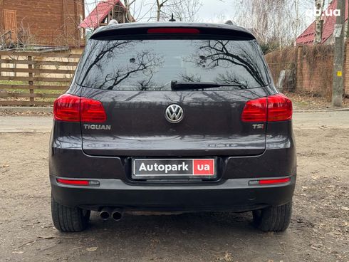 Volkswagen Tiguan 2015 серый - фото 10