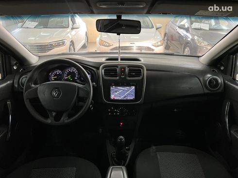 Renault Sandero Stepway 2015 серебристый - фото 17