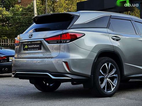 Lexus RX 2021 - фото 21