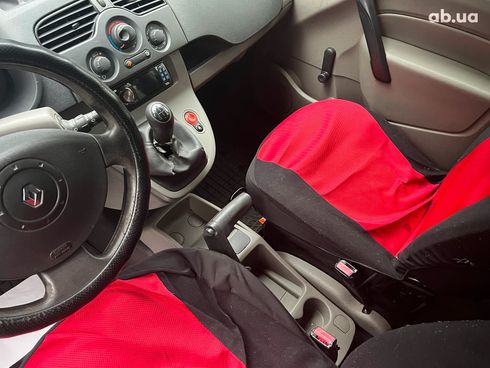 Renault Kangoo 2008 белый - фото 16