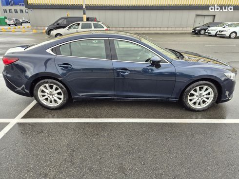 Mazda 6 2015 синий - фото 10