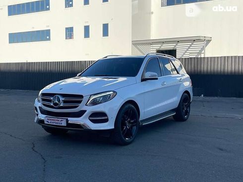 Mercedes-Benz GLE-Class 2017 - фото 7