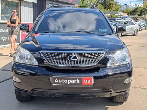 Lexus RX 2008 черный - фото 3