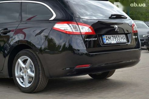 Peugeot 508 2012 - фото 21