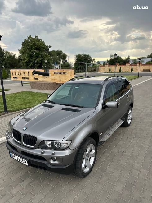 BMW X5 2006 серый - фото 3