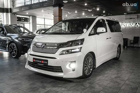 Toyota Vellfire 2014 - фото 8