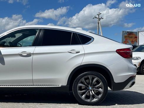 BMW X6 2015 белый - фото 9