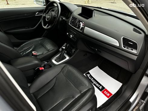 Audi Q3 2015 серый - фото 12