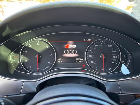 Audi A6 2014 черный - фото 18