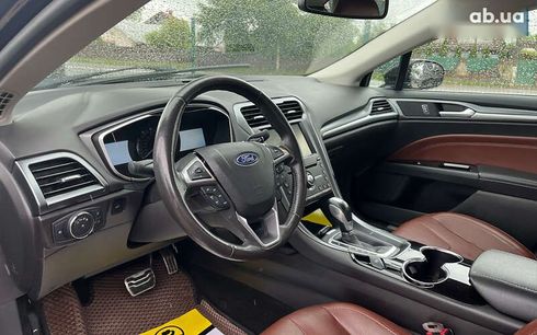 Ford Fusion 2015 - фото 11