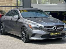 Продаж вживаних Mercedes-Benz CLA-Класс 2017 року в Івано-Франківську - купити на Автобазарі