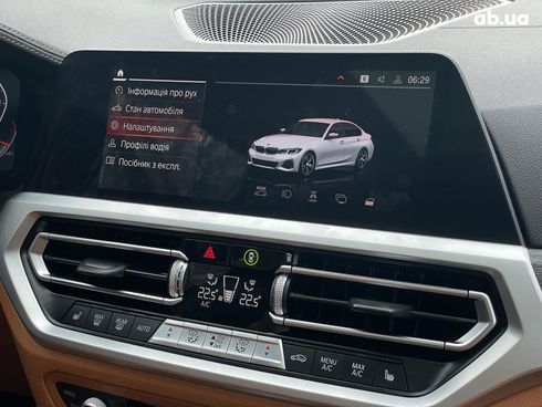 BMW 3 серия 2019 белый - фото 23