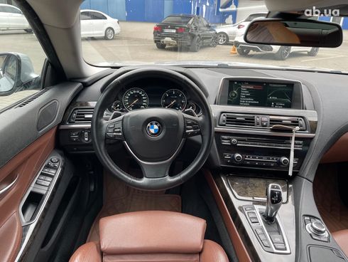 BMW 6 серия 2014 серый - фото 30