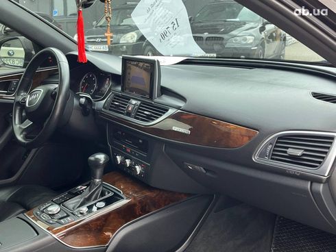Audi A6 2013 черный - фото 25