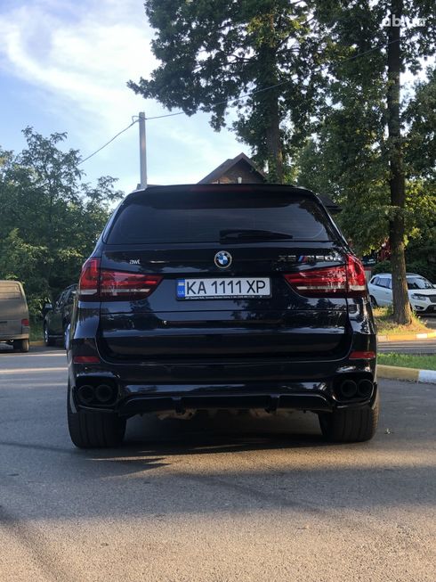 BMW X5 2016 черный - фото 19