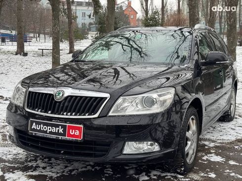 Skoda octavia a5 2012 черный - фото 2