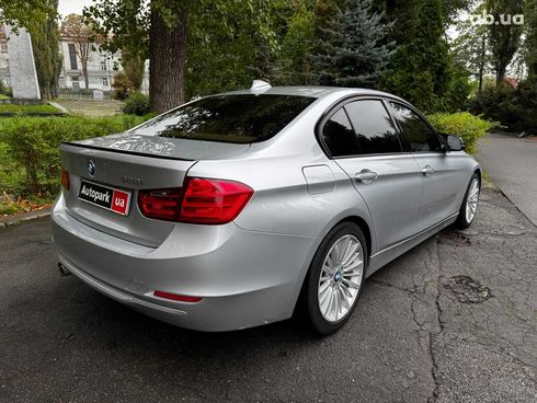 BMW 3 серия 2012 серый - фото 7