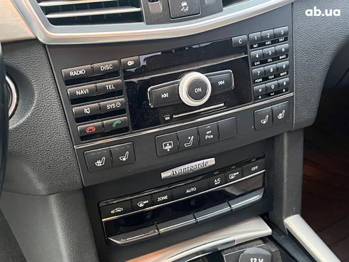 Mercedes-Benz E-Класс 2009 черный - фото 20