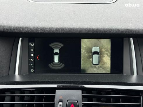 BMW X3 2017 серый - фото 32