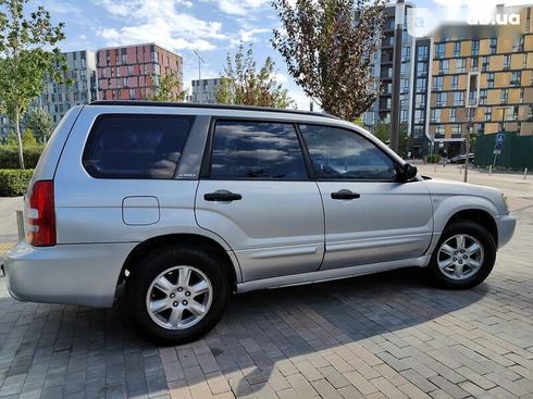 Subaru Forester 2004 - фото 22