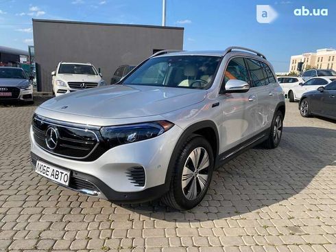 Mercedes-Benz EQB-Класс 2022 - фото 3