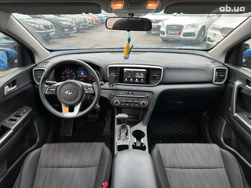 Kia Sportage 2018 синий - фото 19