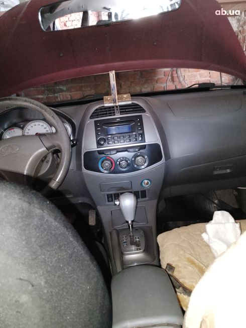 Chery Tiggo 2007 вишневый - фото 2