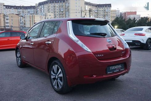 Nissan Leaf 2015 - фото 7