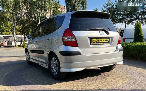 Honda Jazz 2002 - фото 5