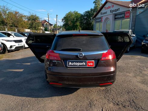 Opel Insignia 2010 коричневый - фото 15