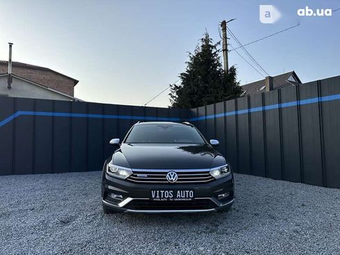 Volkswagen passat alltrack 2018 - фото 16