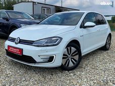 Купить Volkswagen e-Golf бу в Украине - купить на Автобазаре