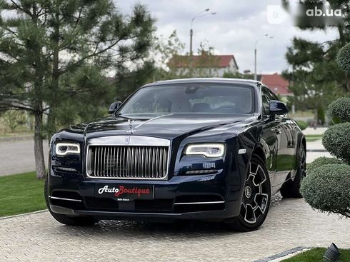 Rolls-Royce Wraith 2015 - фото 25