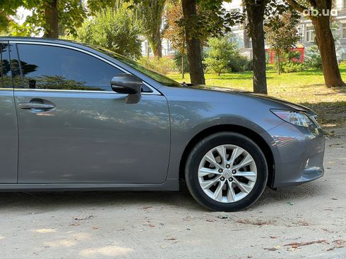 Lexus es 350 2014 серый - фото 6