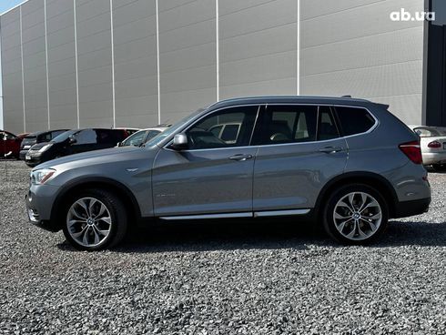 BMW X3 2016 серый - фото 5