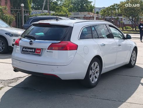 Opel Insignia 2010 бежевый - фото 11