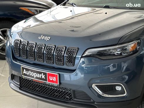 Jeep Cherokee 2019 синий - фото 3