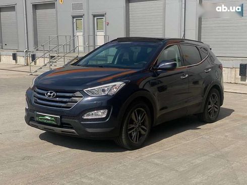Hyundai Santa Fe 2012 - фото 12