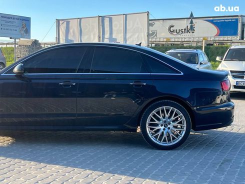 Audi A6 2015 черный - фото 6