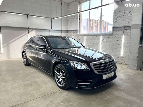 Mercedes-Benz S-Класс 2018 - фото 2