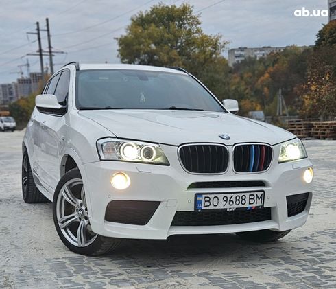 BMW X3 2013 белый - фото 3