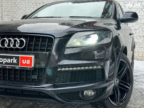 Audi Q7 2012 синий - фото 5