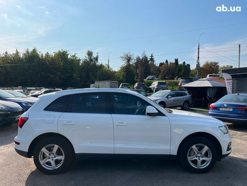 Audi Q5 2014 белый - фото 8