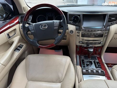 Lexus LX 2008 черный - фото 18