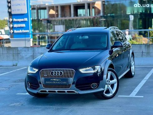 Audi a4 allroad 2013 - фото 4