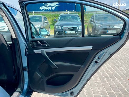 Skoda octavia a5 2007 синий - фото 24