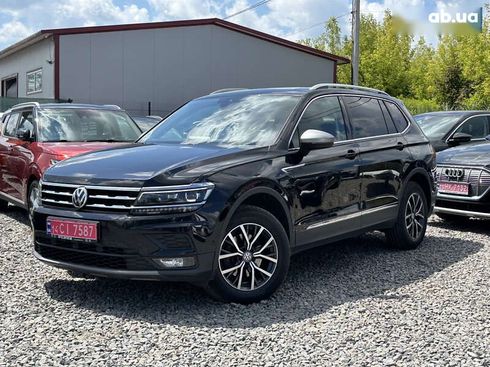 Volkswagen Tiguan Allspace 2021 - фото 9