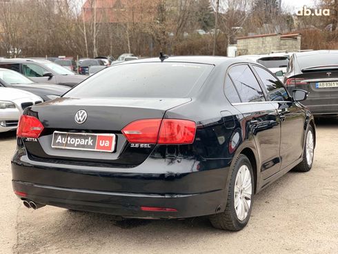 Volkswagen Jetta 2010 черный - фото 15