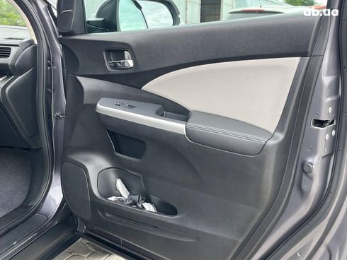 Honda CR-V 2016 серый - фото 57